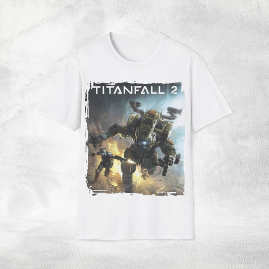 Unisex gaming shirt Titanfall 2