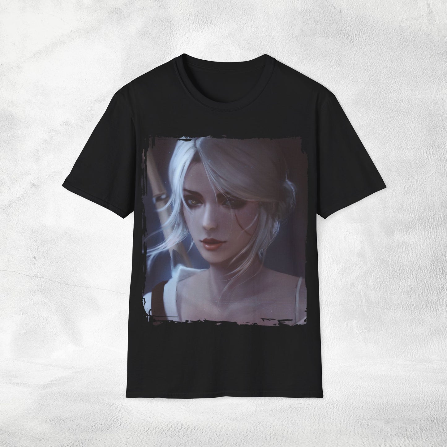 Unisex Gaming shirt Ciri