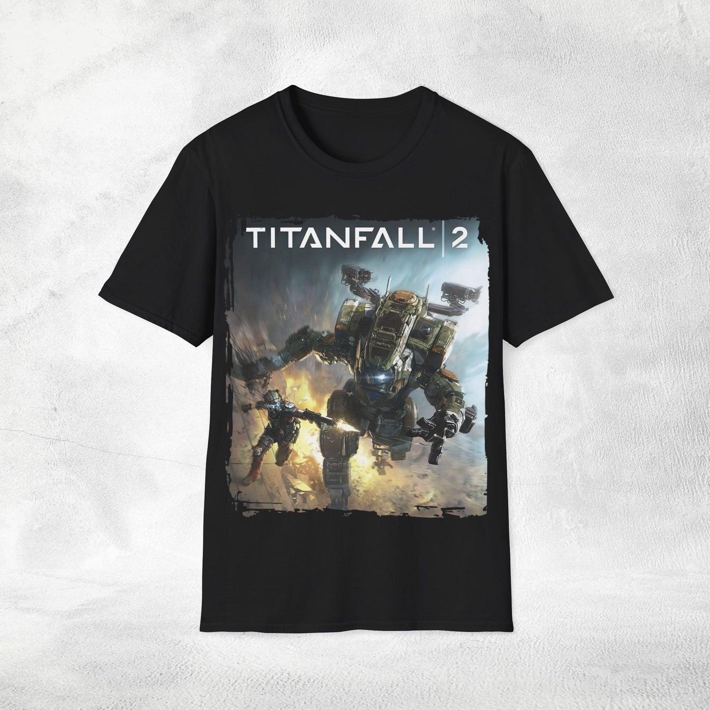 Unisex gaming shirt Titanfall 2
