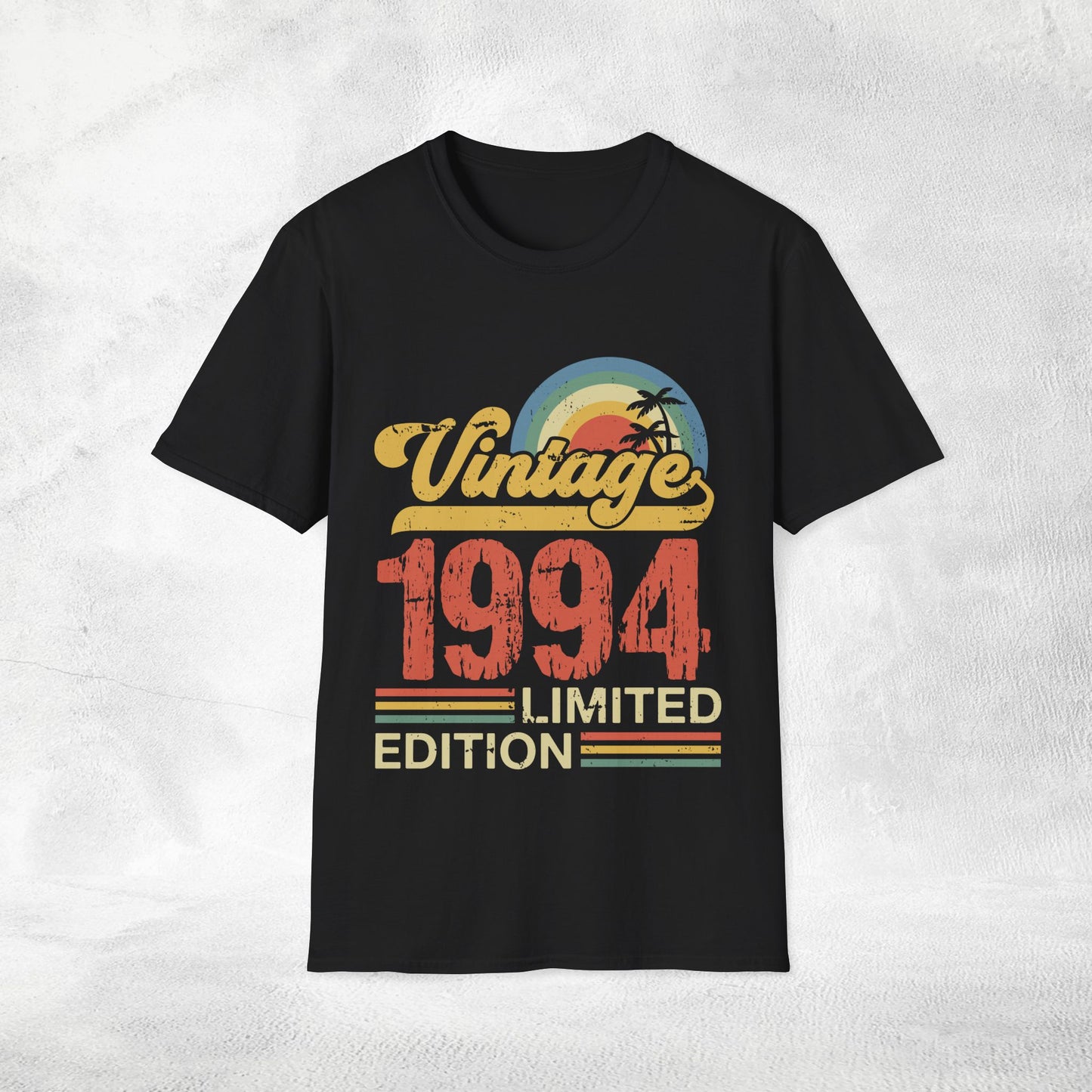 Unisex year of birth shirt 1994