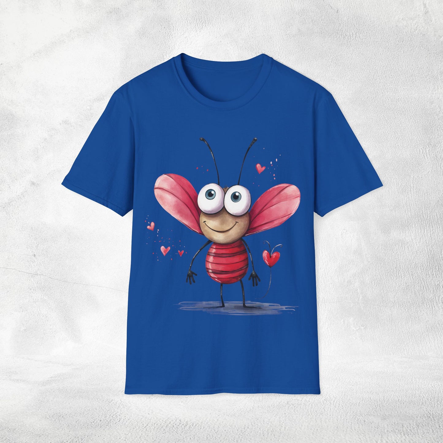 Unisex couples T-Shirt lovebug