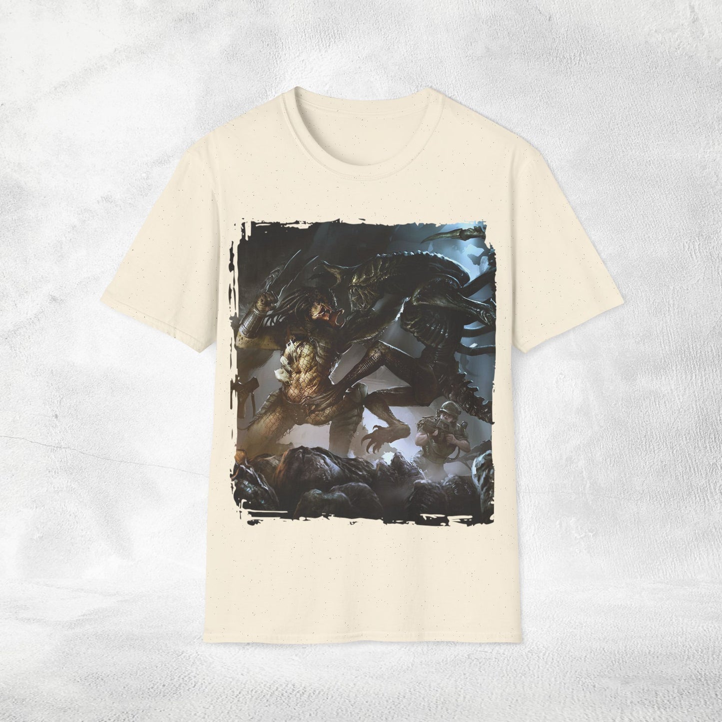 Unisex movie shirt Alien versus Predator