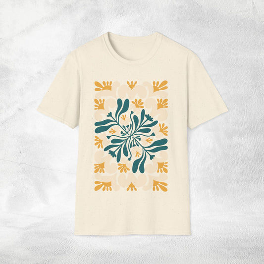 Women's shirt Danish Flowers