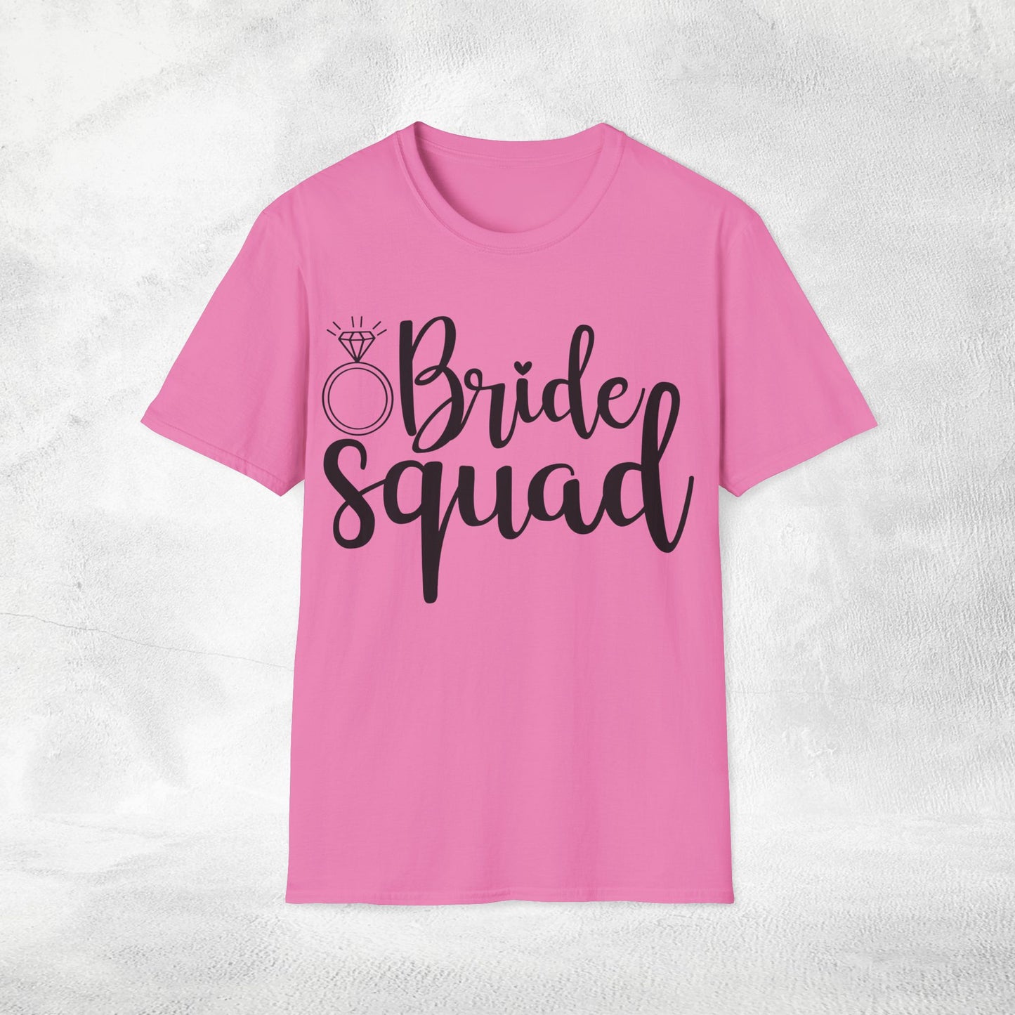 Women's T-Shirt bride squad bachelorette party