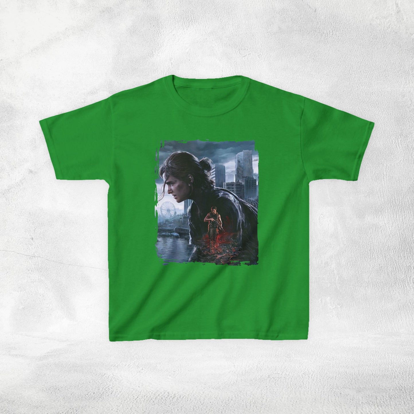Kids gaming shirt Last of Us