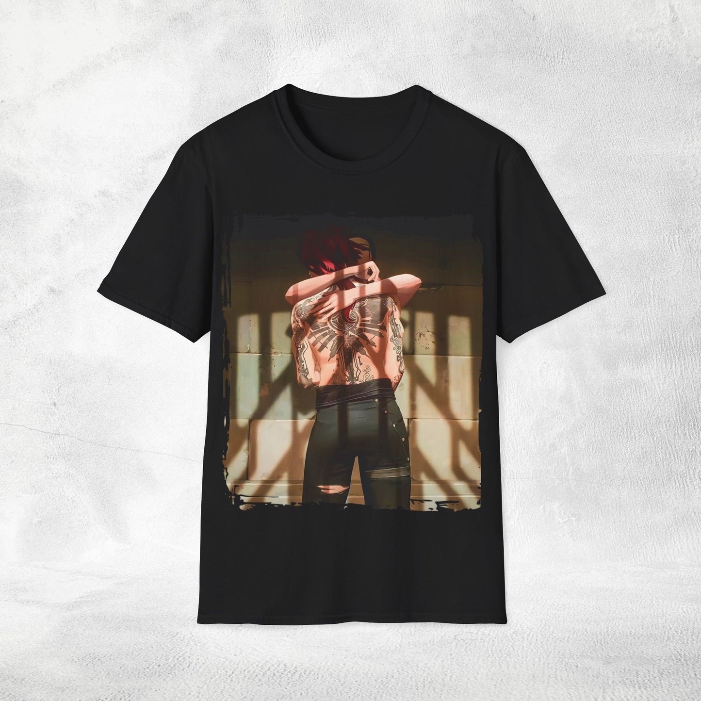 Unisex Gaming shirt Arcane Series LOL Caitlyn and Vi