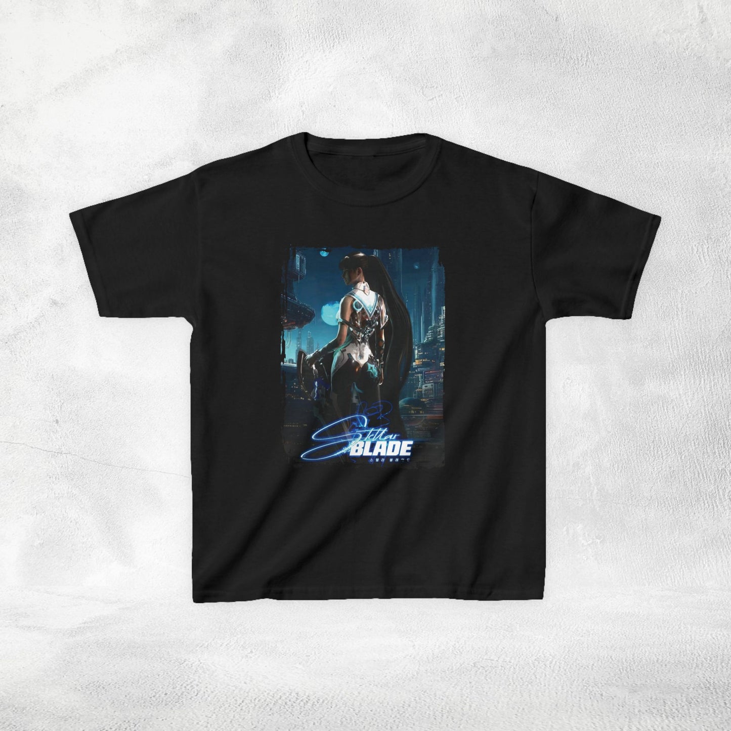 Kids  gaming shirt Stellar Blade