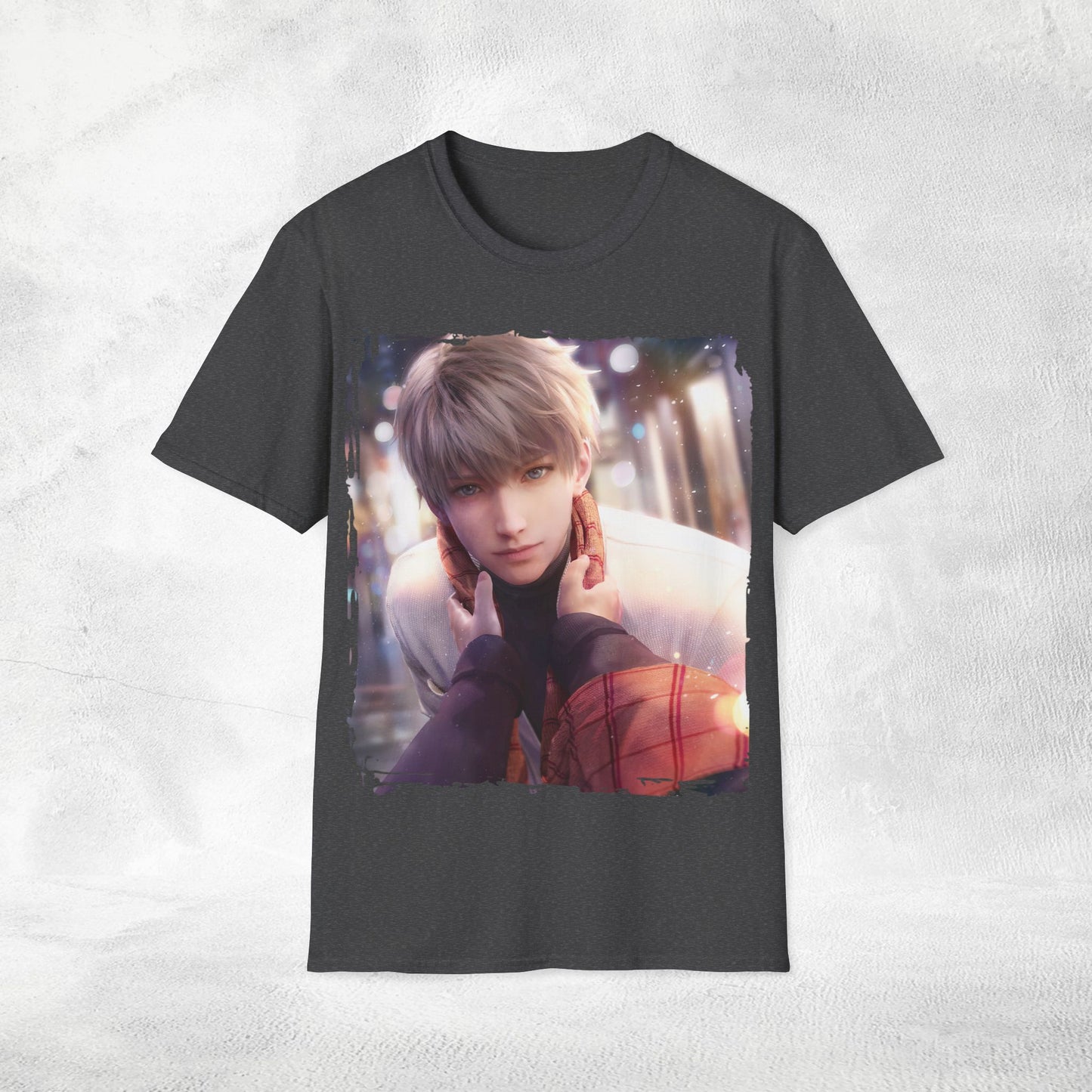 Unisex anime shirt Xavier Love and Deepspace