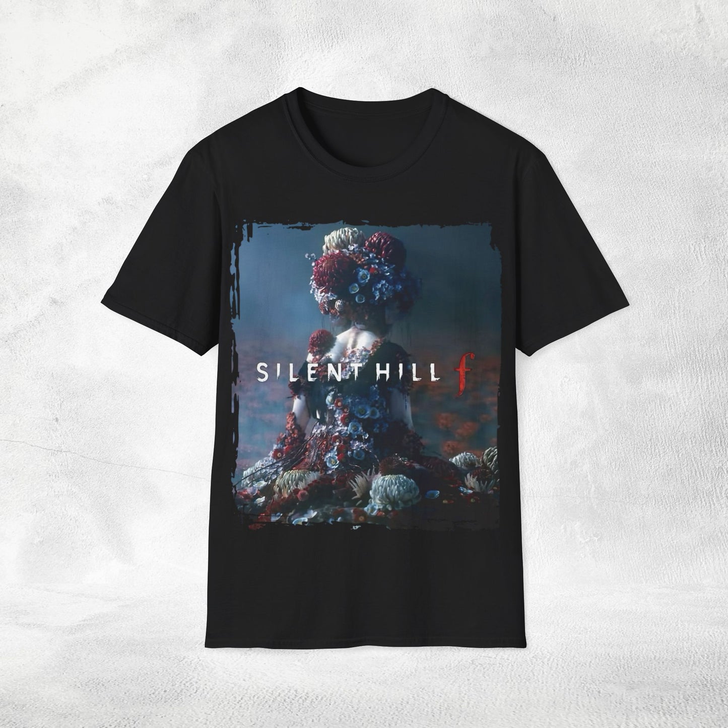 Unisex gaming shirt Silent Hill f Shimizu Hinako