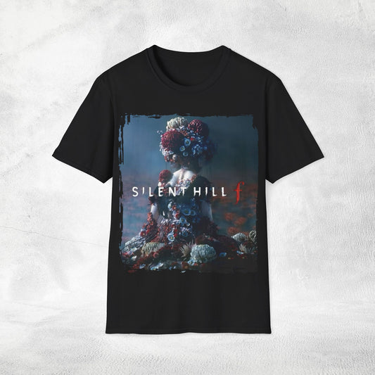 Unisex gaming shirt Silent Hill f Shimizu Hinako