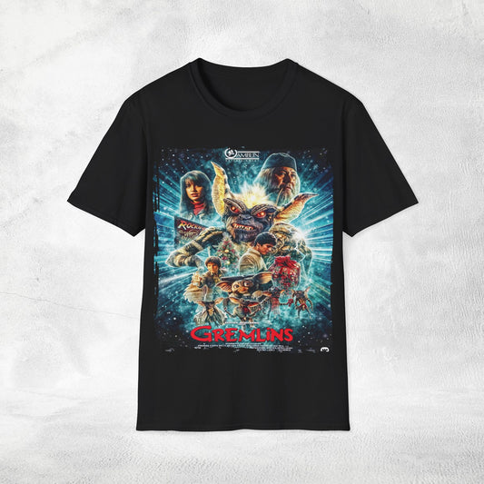Unisex movie shirt Gremlins
