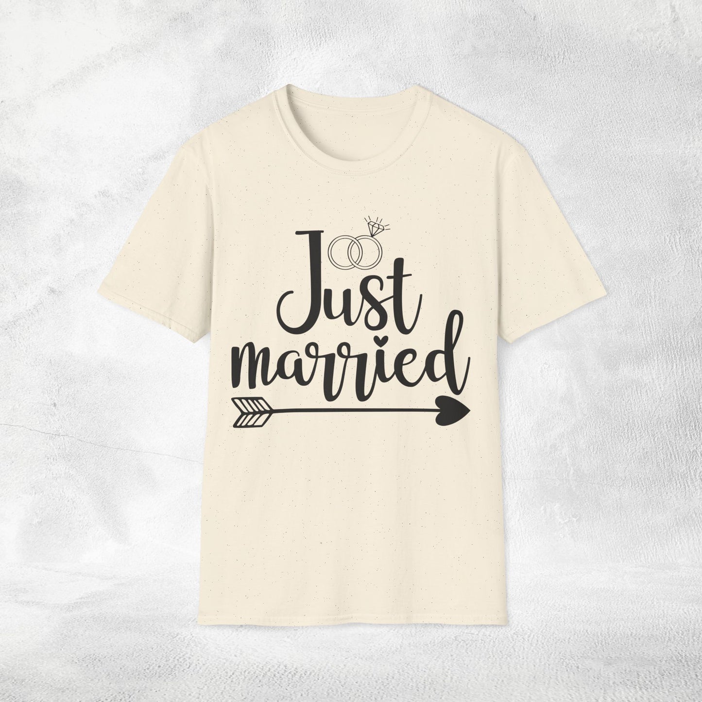 Women's T-Shirt just married bachelorette party