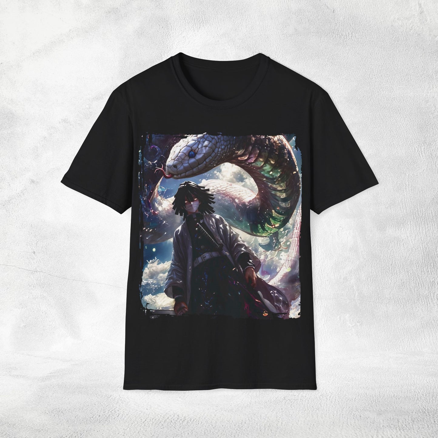 Unisex Anime shirt Obonai