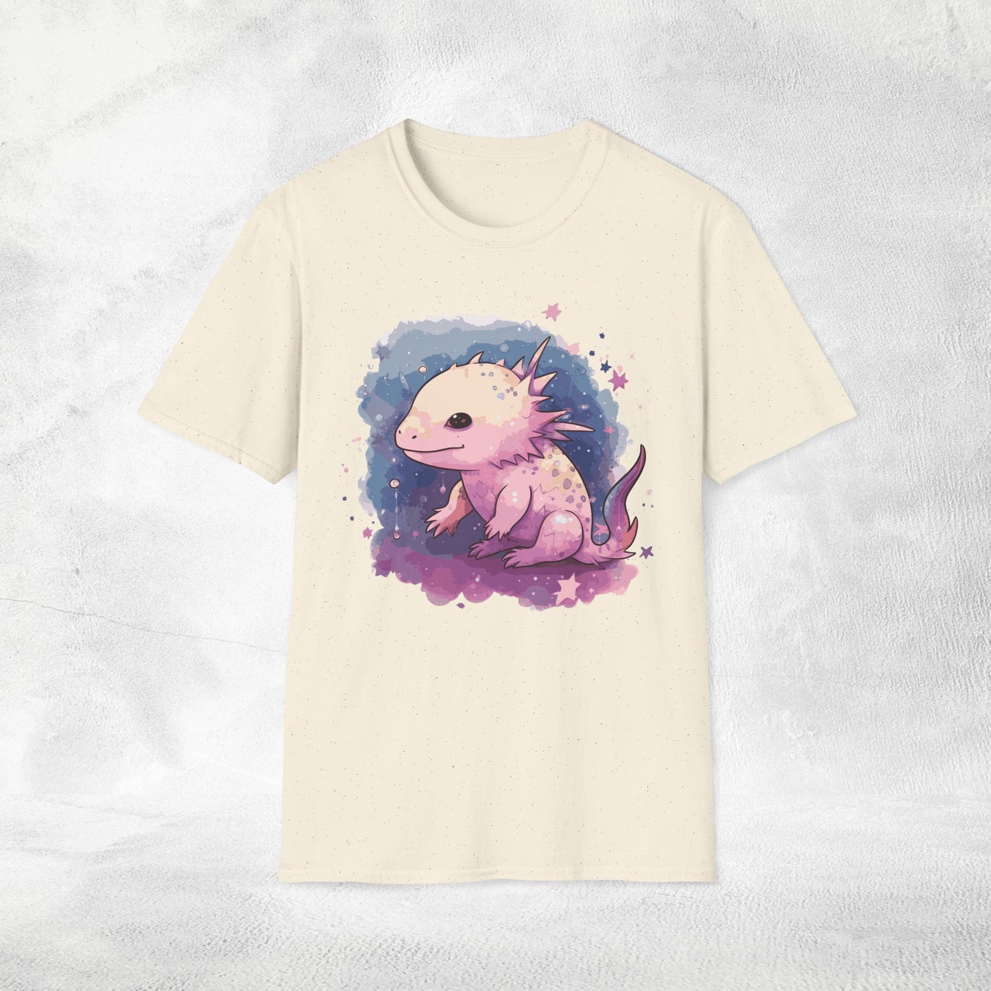 Unisex Gothic Shirt Pastel Axolotl