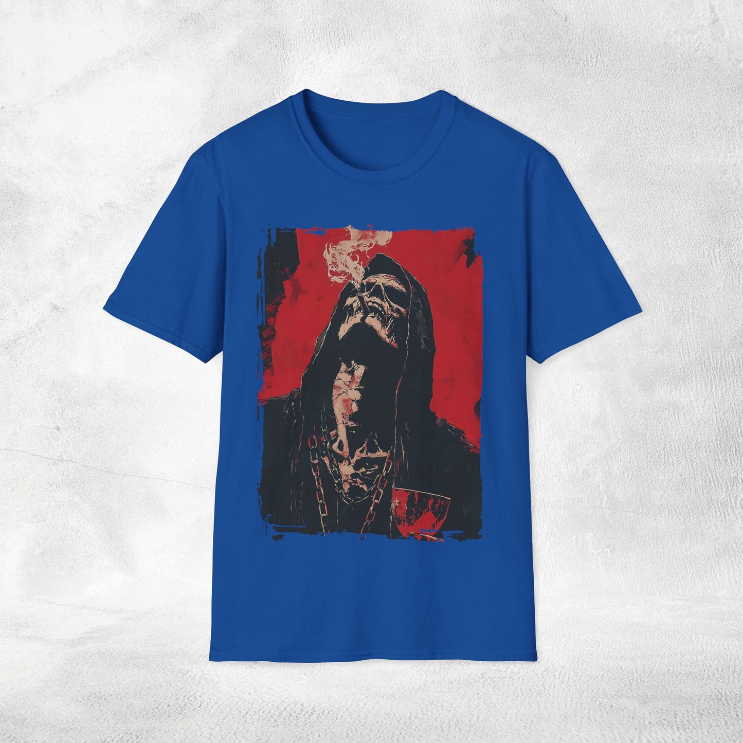 Unisex Skull and Bones shirt