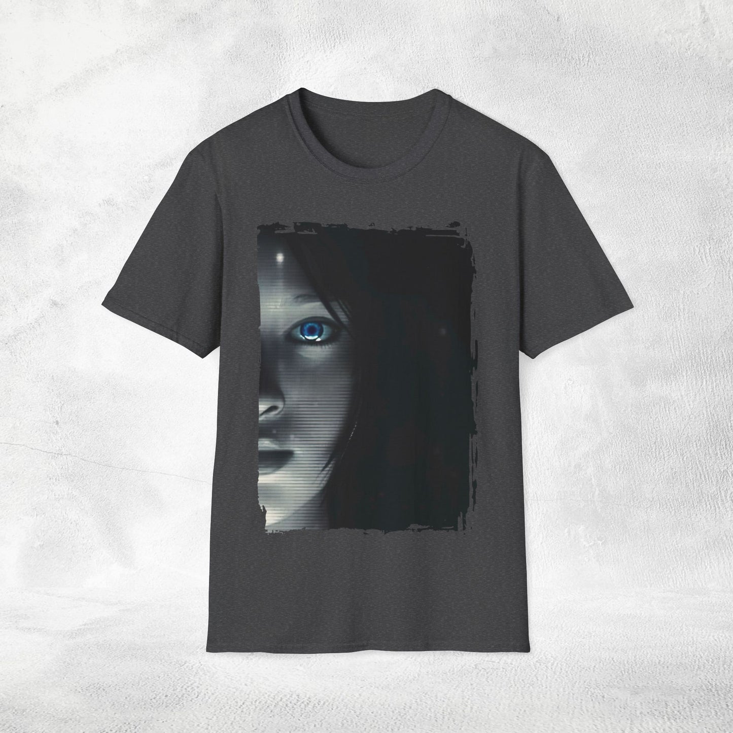 Unisex Gaming shirt Cortana