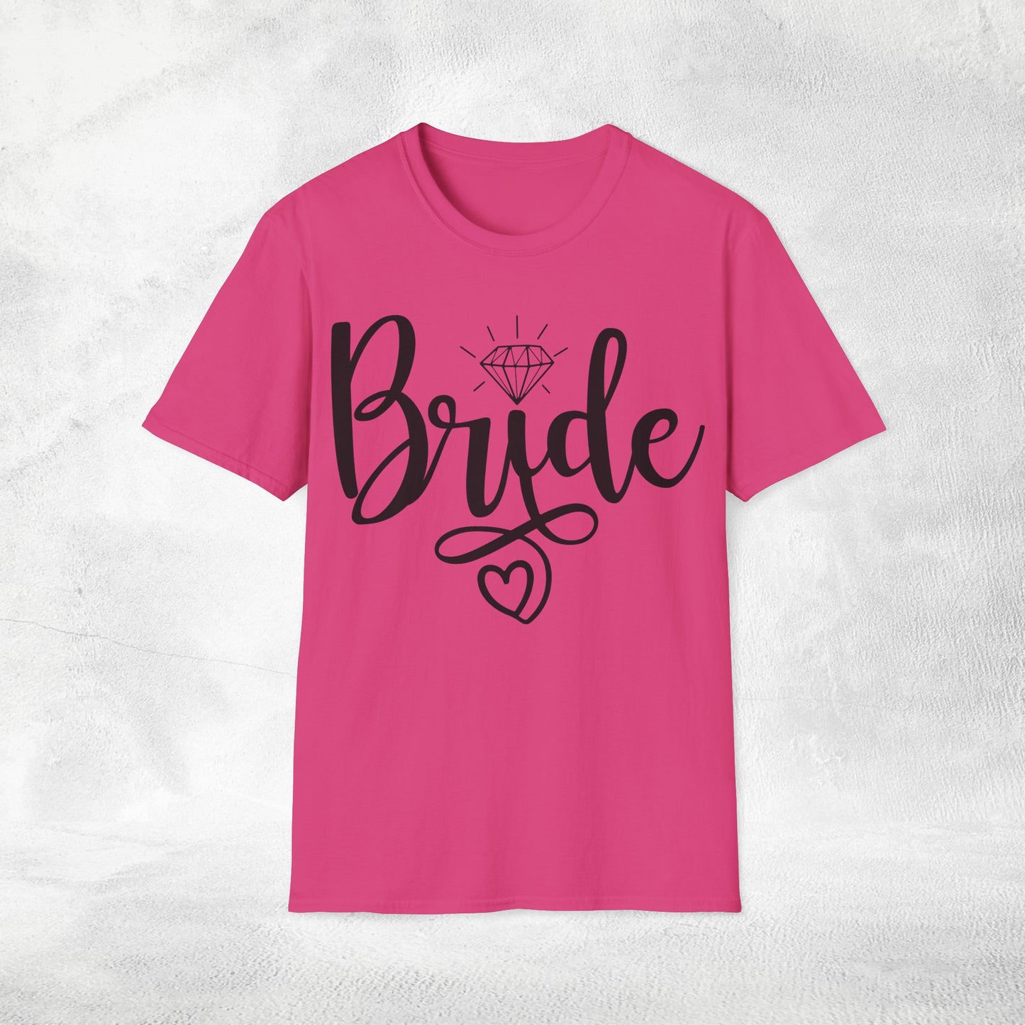 Women's T-Shirt bride bachelorette party