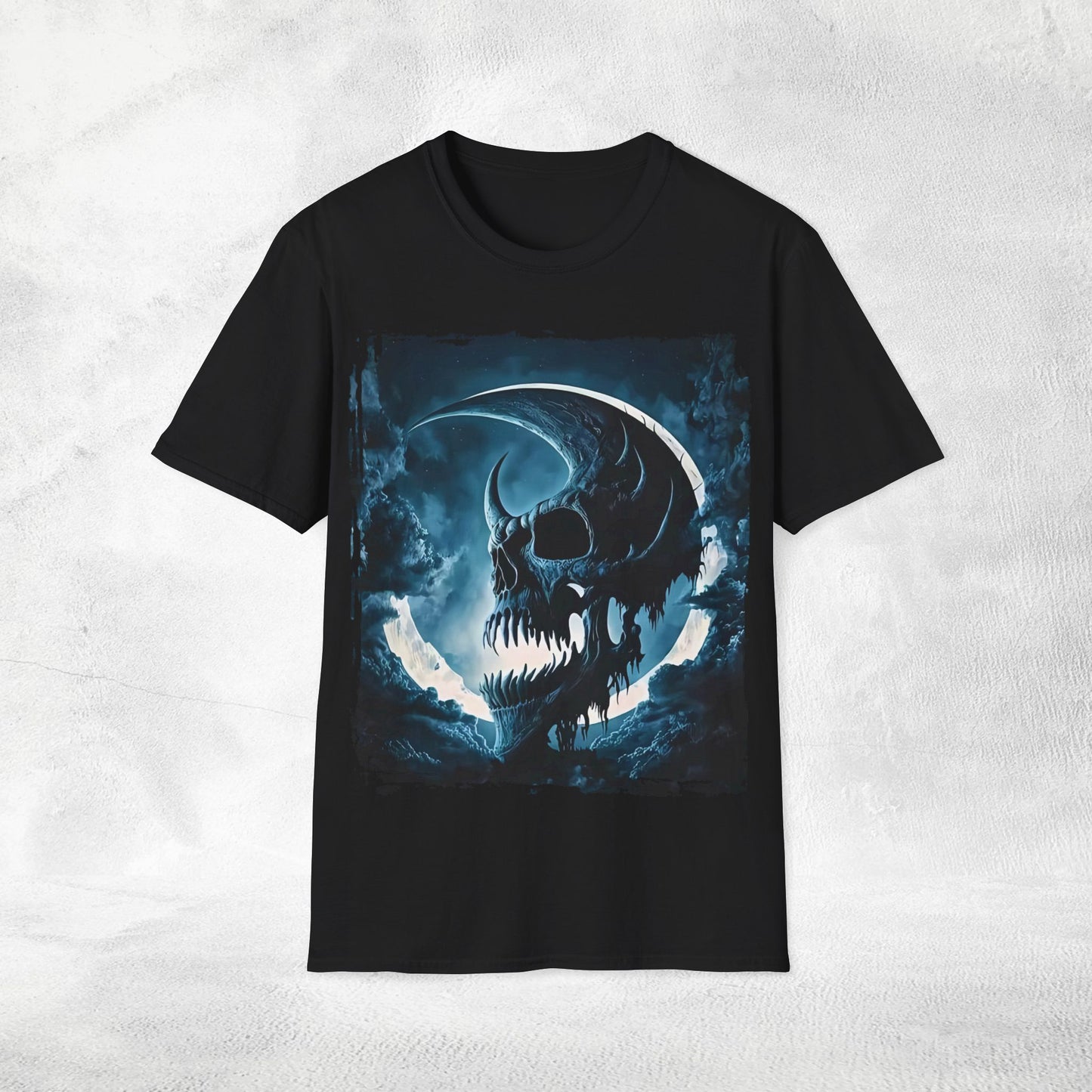 Unisex Skull and Bones shirt