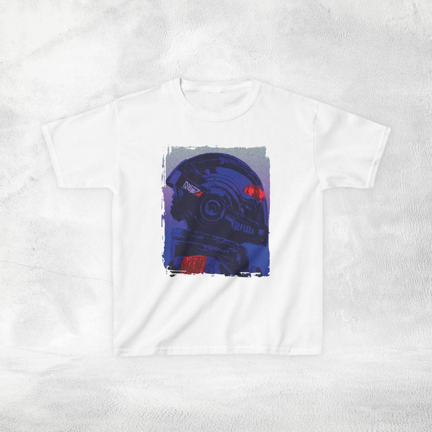 Kids gaming shirt Mass Effect