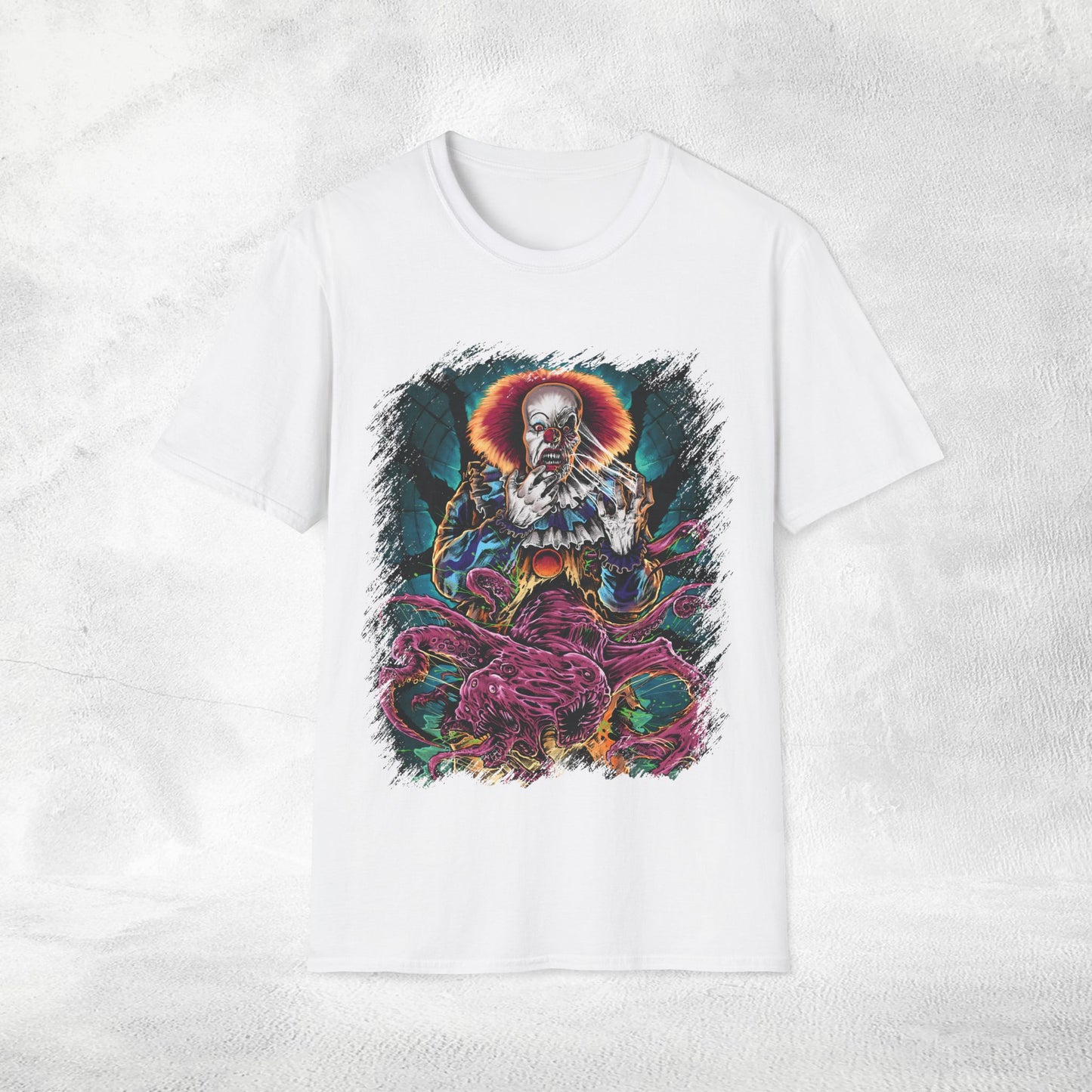 Unisex movie shirt Pennywise