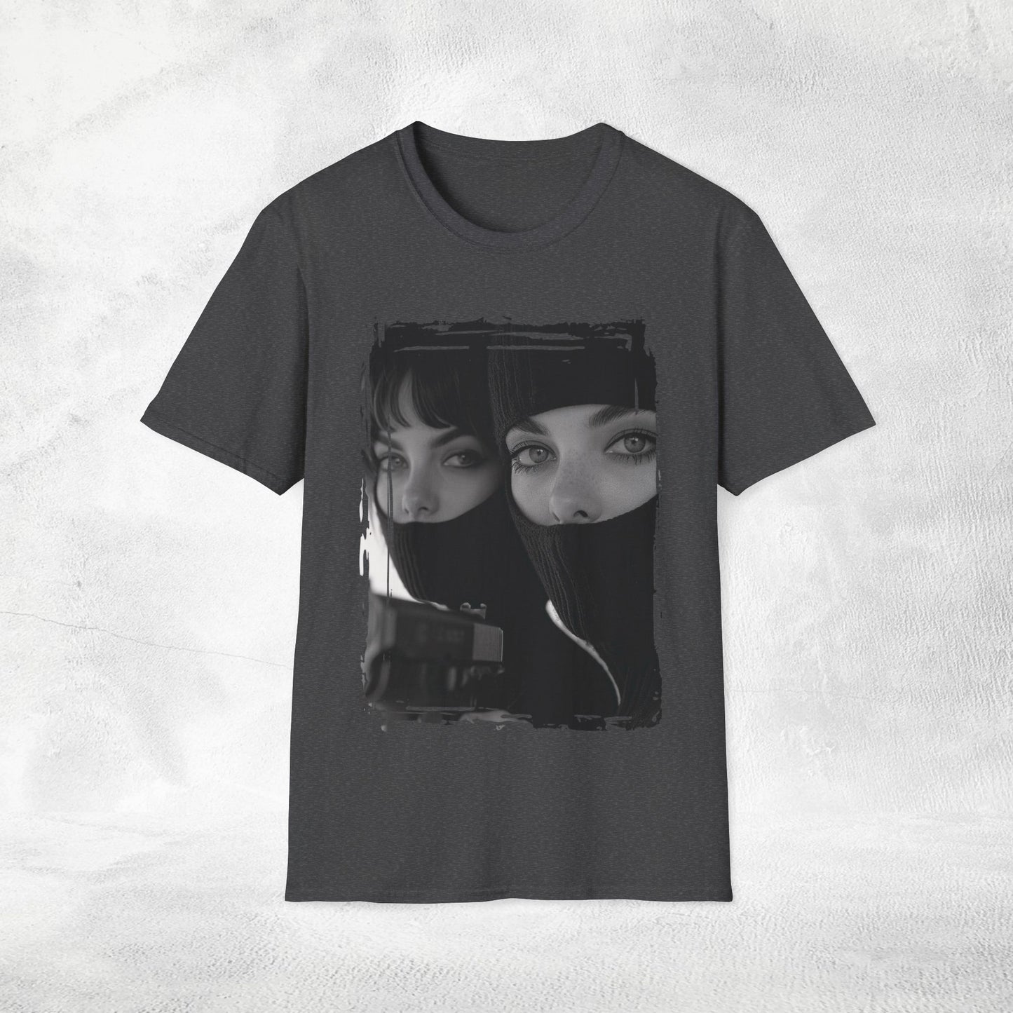 Men's T-Shirt Retro Girls