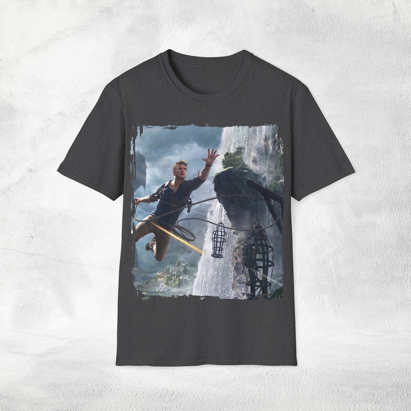 Unisex gaming shirt Nathan Drake