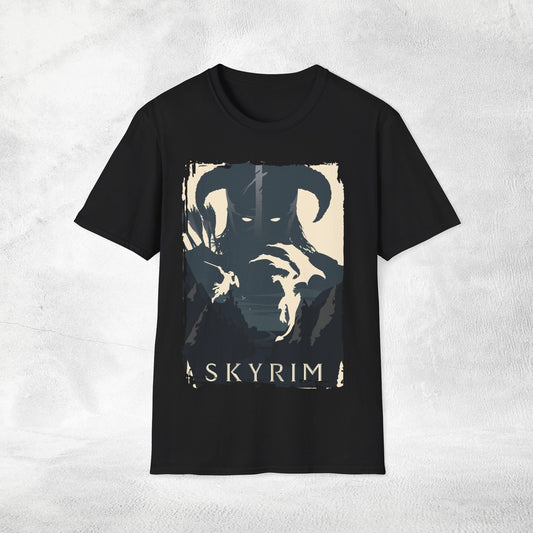 Unisex Gaming shirt Skyrim