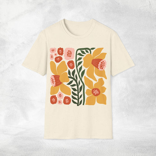 Women's shirt Danish Flowers