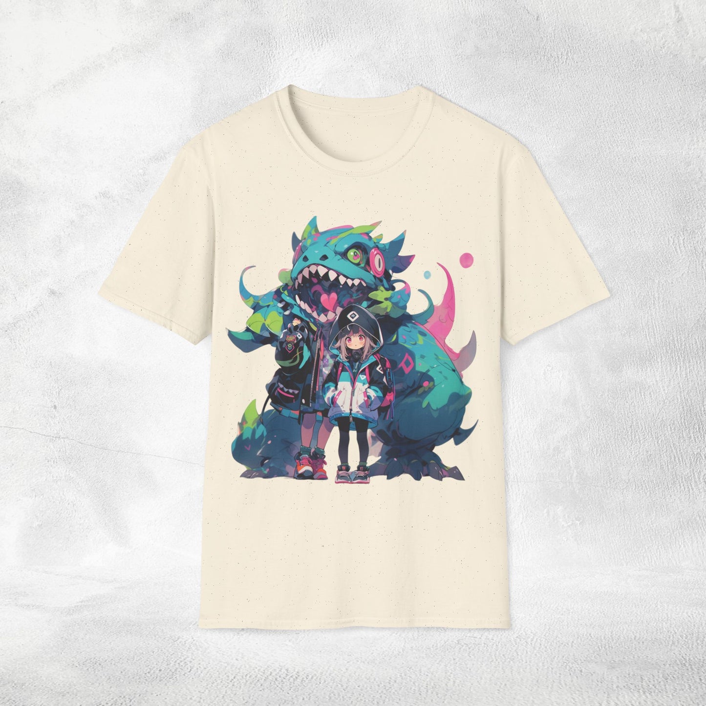 Unisex Anime shirt Besties