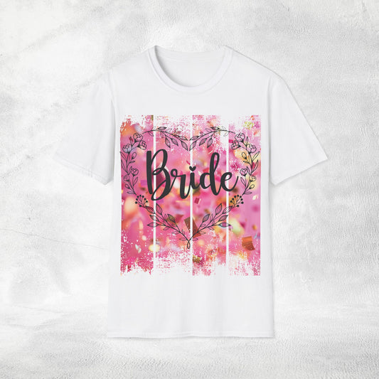 Women's T-Shirt bride bachelorette party