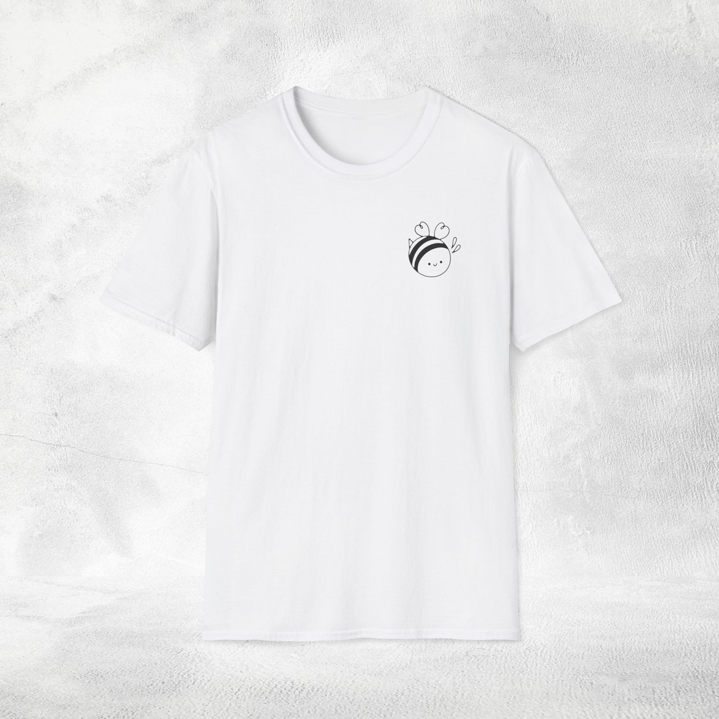 woman's nature inspired shirt bee