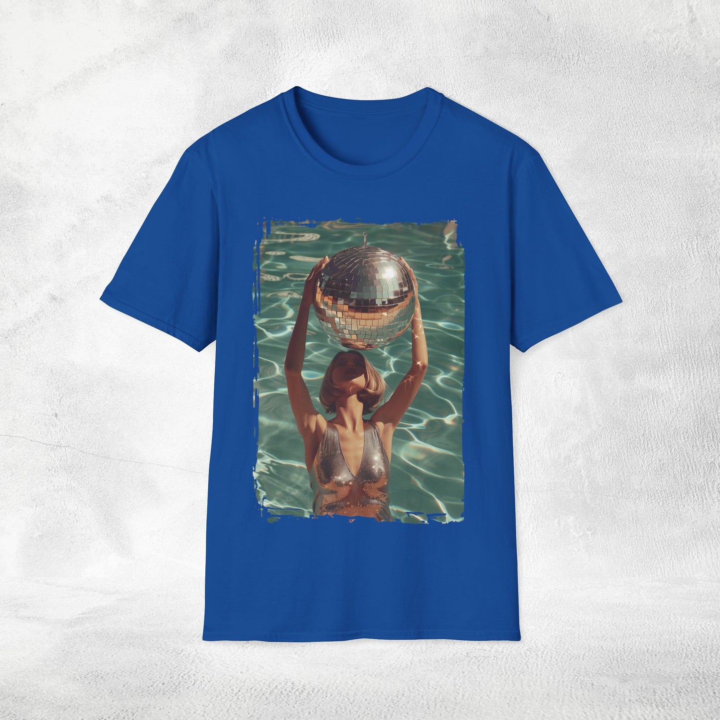 Men's T-Shirt Retro Girls