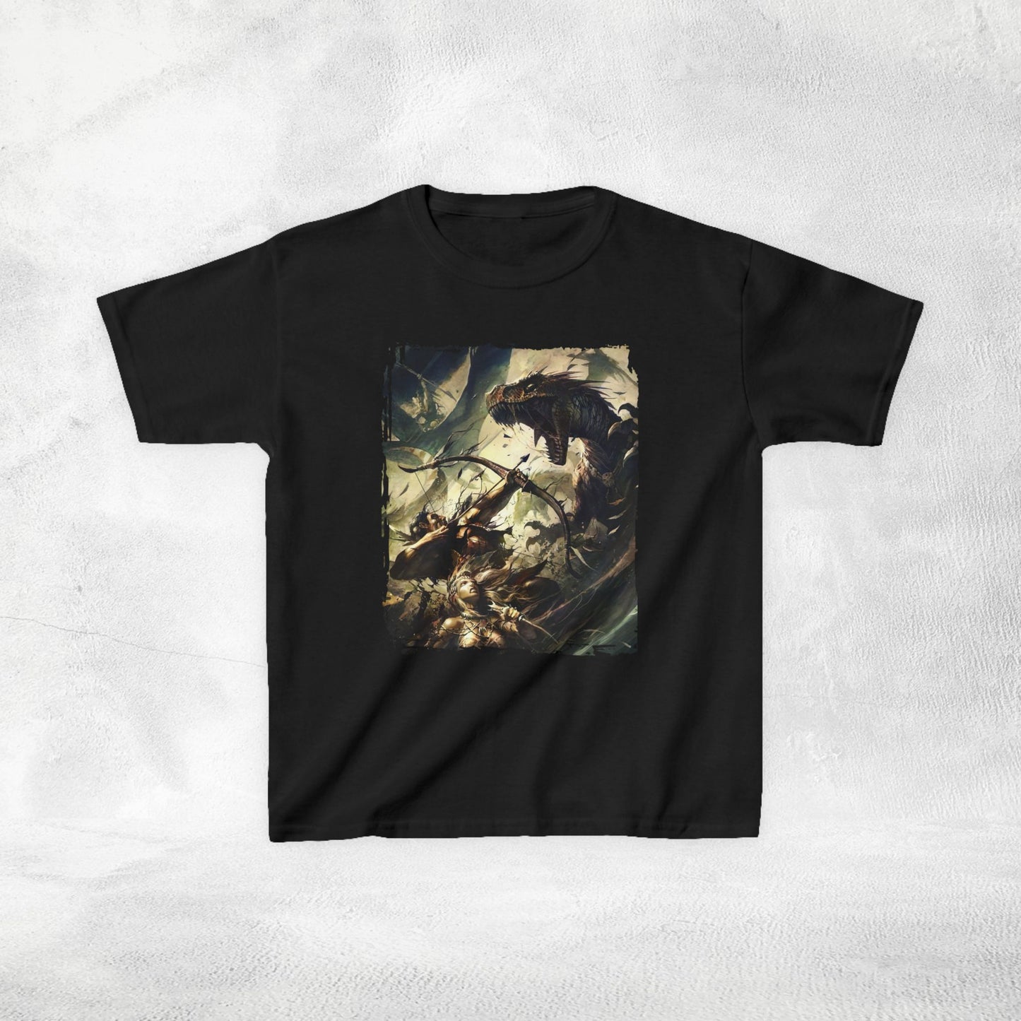 Kids gaming shirt Turok - Dinosaur Hunter