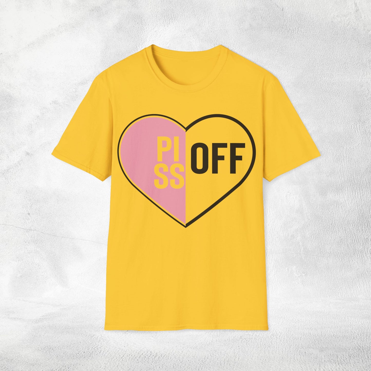 Women's T-shirt piss off