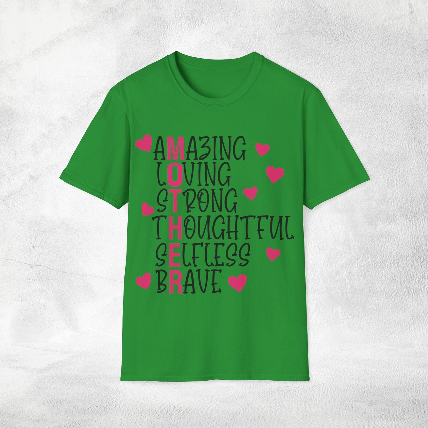 Women's T-shirt mother