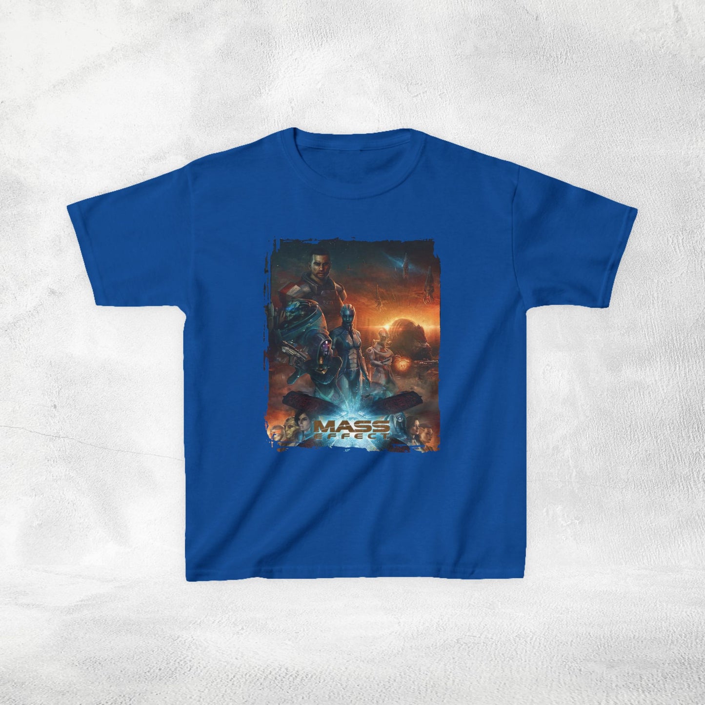 Kids gaming shirt Mass Effect