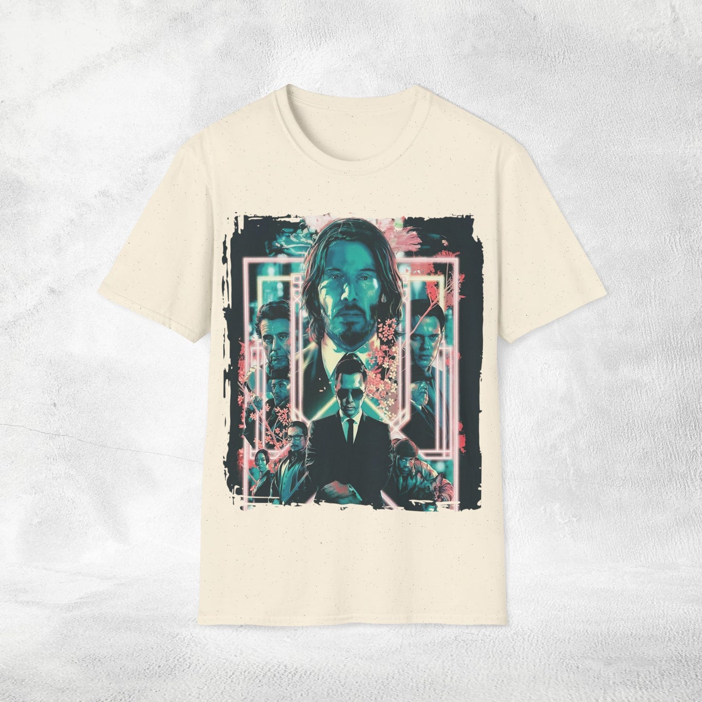 Unisex movie shirt Wick