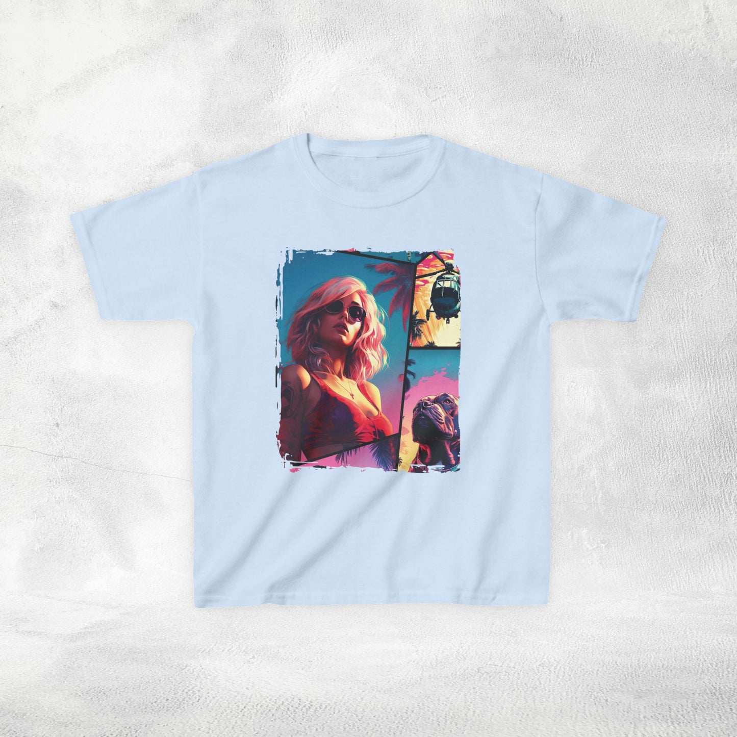 Kids gaming shirt GTA