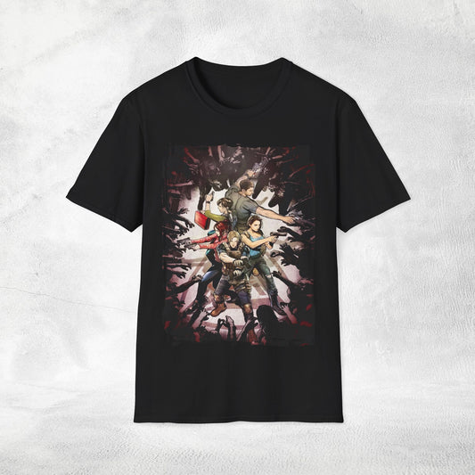 Unisex gaming shirt Resident Evil Anime Art