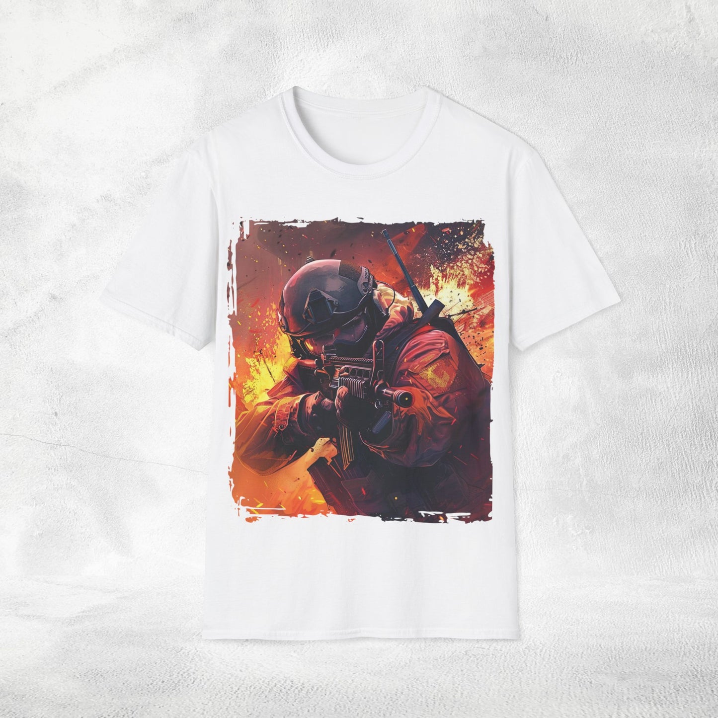 Unisex gaming shirt Counter Strike / CS / Counter-Strike