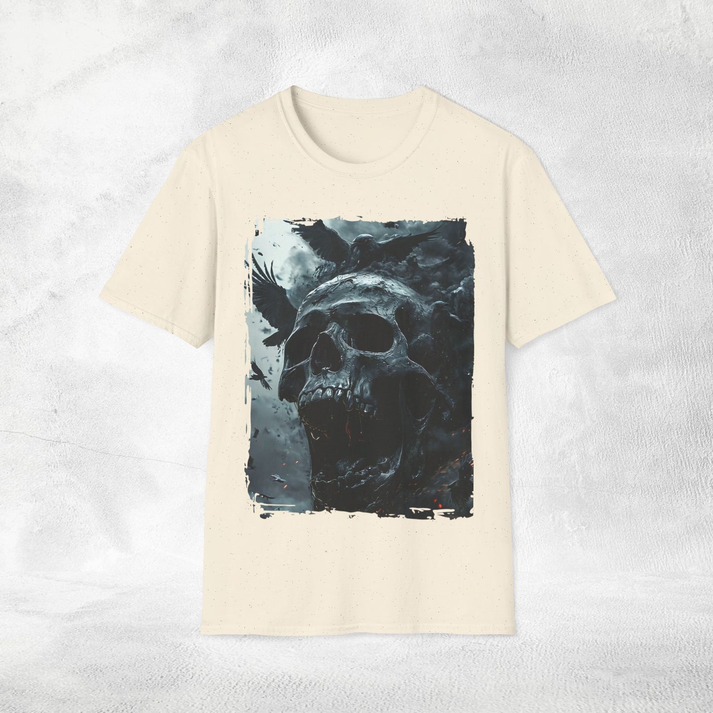 Unisex Skull and Bones shirt