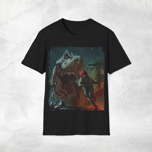 Unisex gaming shirt Dino Crisis