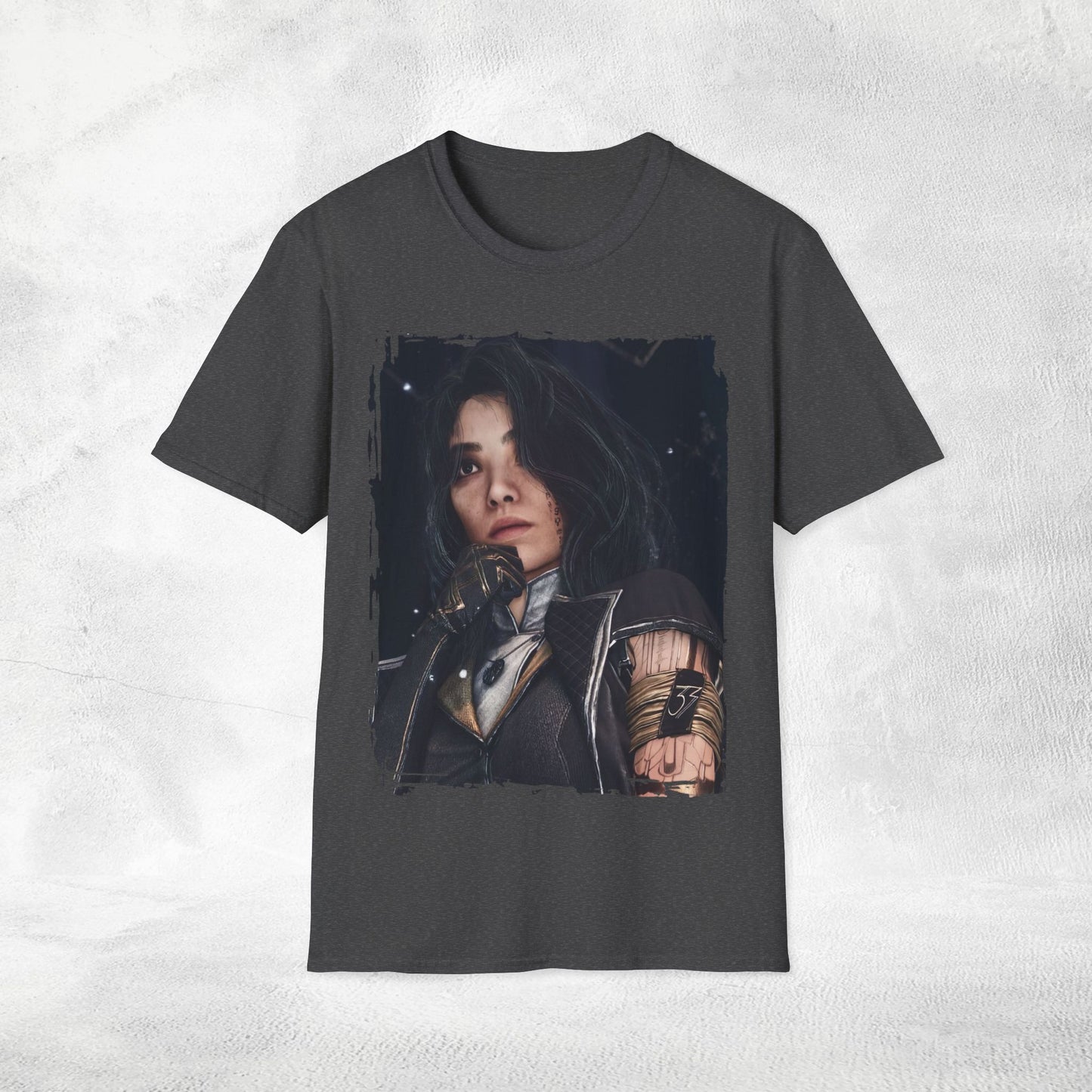 Unisex Gaming shirt Expedition 33 Lune