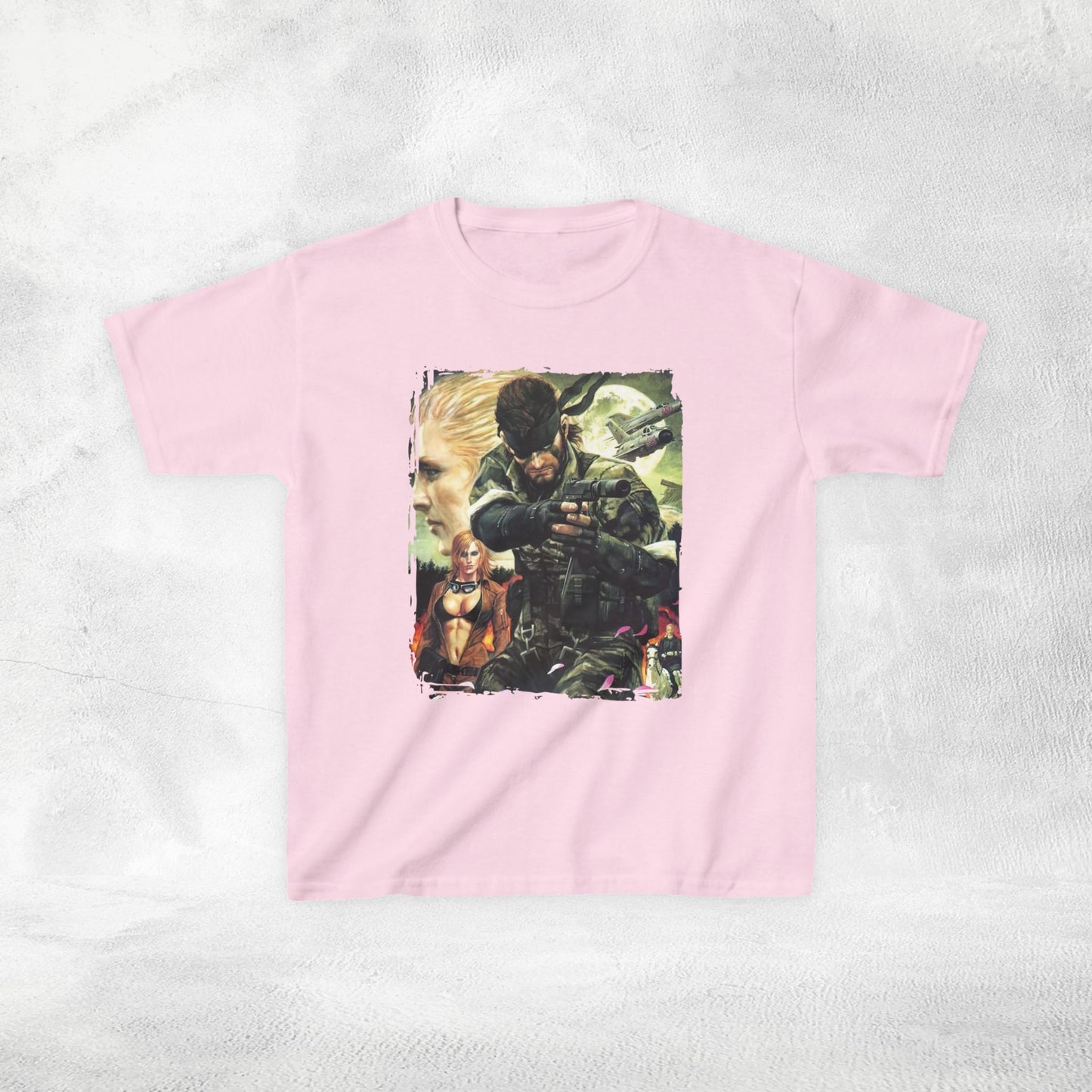 Kids gaming shirt Metal Gear Solid