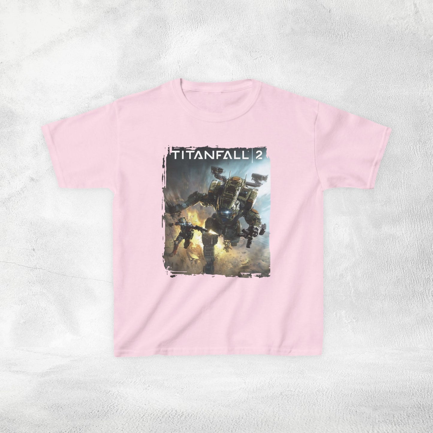 Kids gaming shirt Titanfall 2