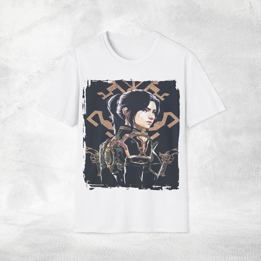 Unisex gaming shirt Caitlyn Arcane League of Legends