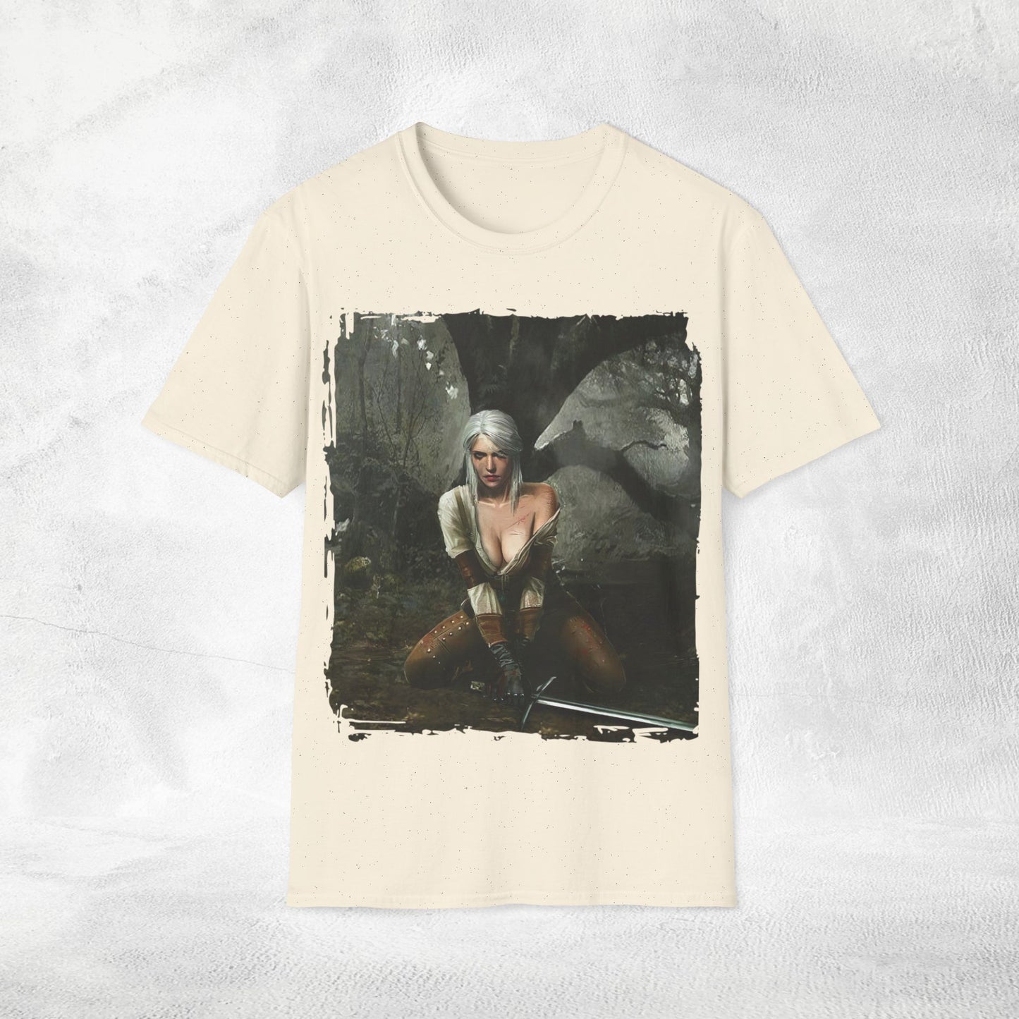 Unisex Gaming shirt Ciri
