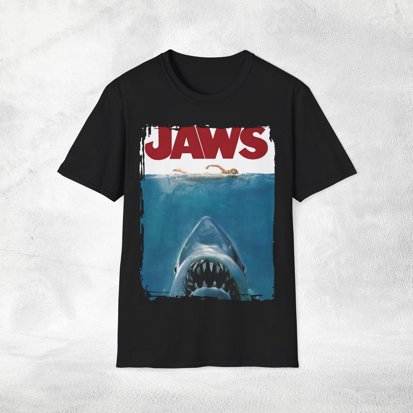 Unisex movie shirt Jaws