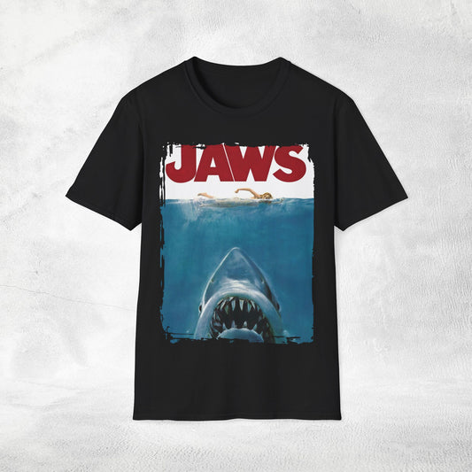 Unisex movie shirt Jaws