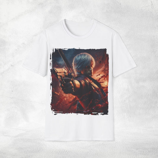 Unisex gaming shirt Devil May Cry